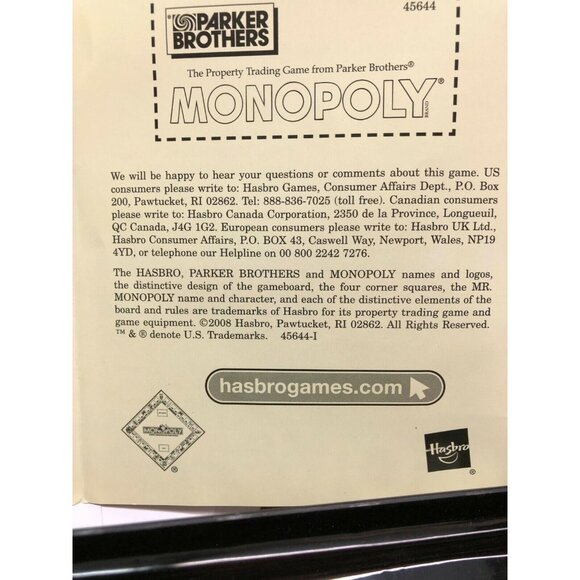 MONOPOLY RETRO GAME - PARKER BROTHERS - COMPLETE - Picture 4 of 4